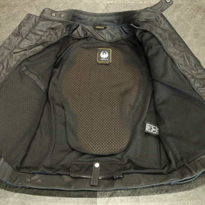 防水レザージャケット  "Gable II AAA Waterproof Jacket"【ブラック】