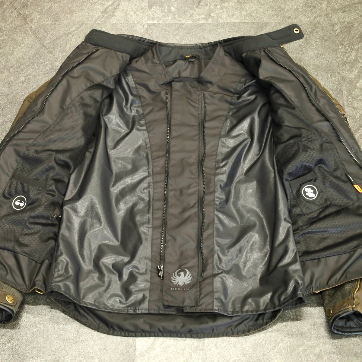 ワックスコットンメッシュジャケット  "Shenstone II Cotec Air Jacket"【オリーブ】