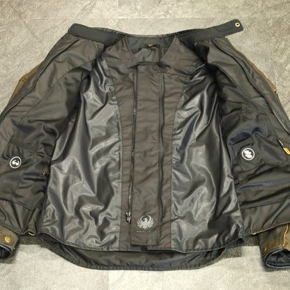 ワックスコットンメッシュジャケット  "Shenstone II Cotec Air Jacket"【オリーブ】