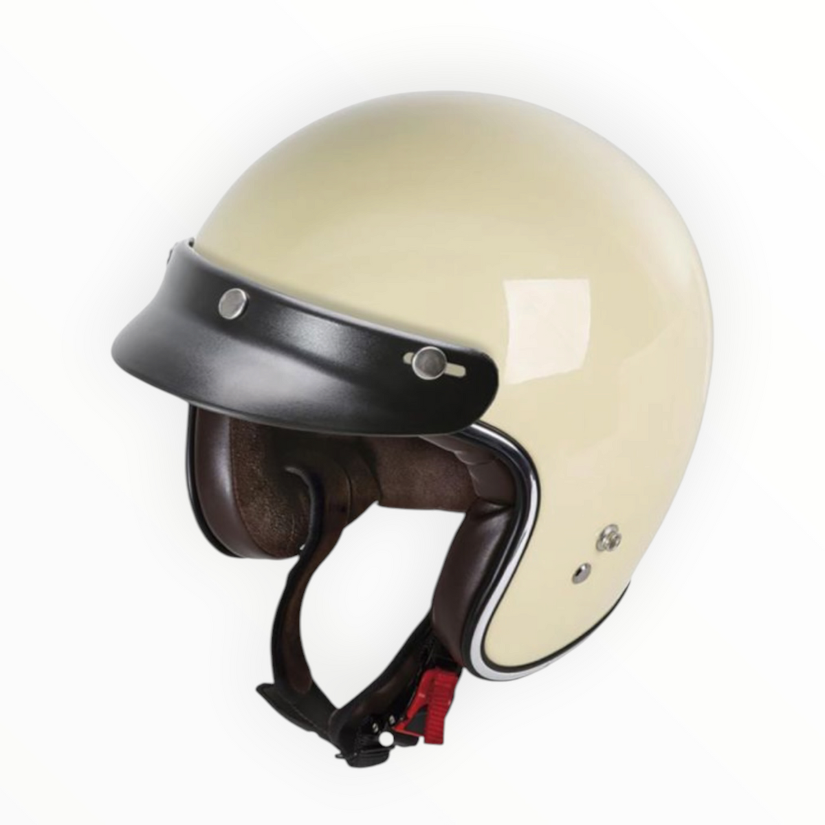 GARIBALDI（ガリバルディ）G02X ジェットヘルメット【Ivory】装飾品