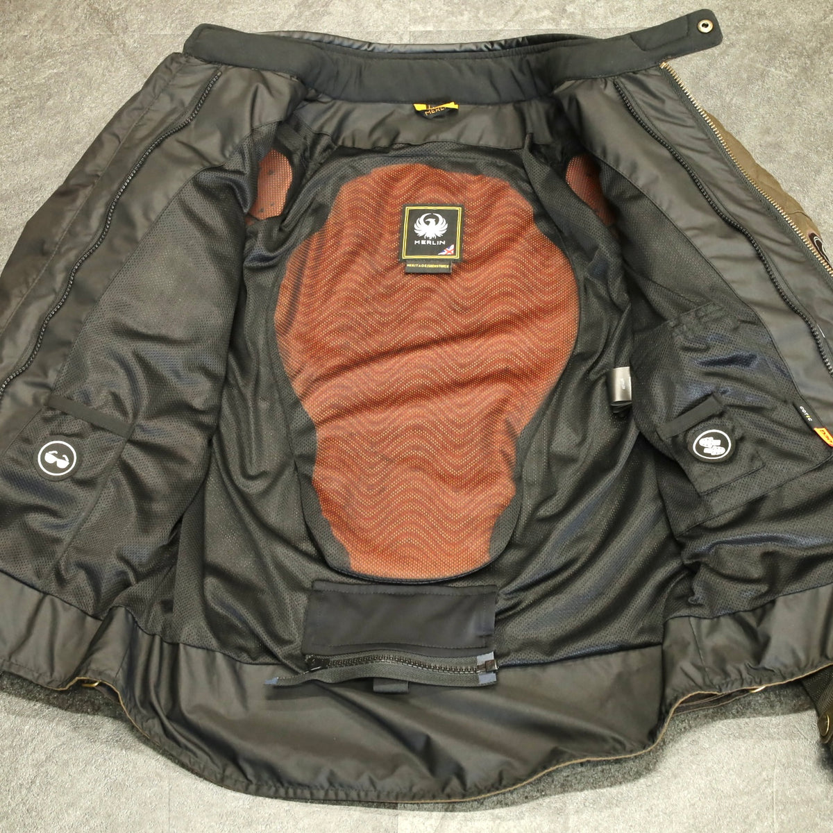 ワックスコットンメッシュジャケット  "Shenstone II Cotec Air Jacket"【オリーブ】