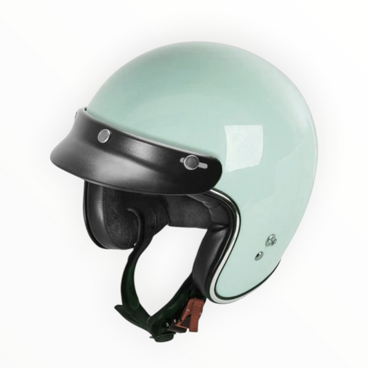 GARIBALDI（ガリバルディ）G02X ジェットヘルメット【Light Green】装飾品