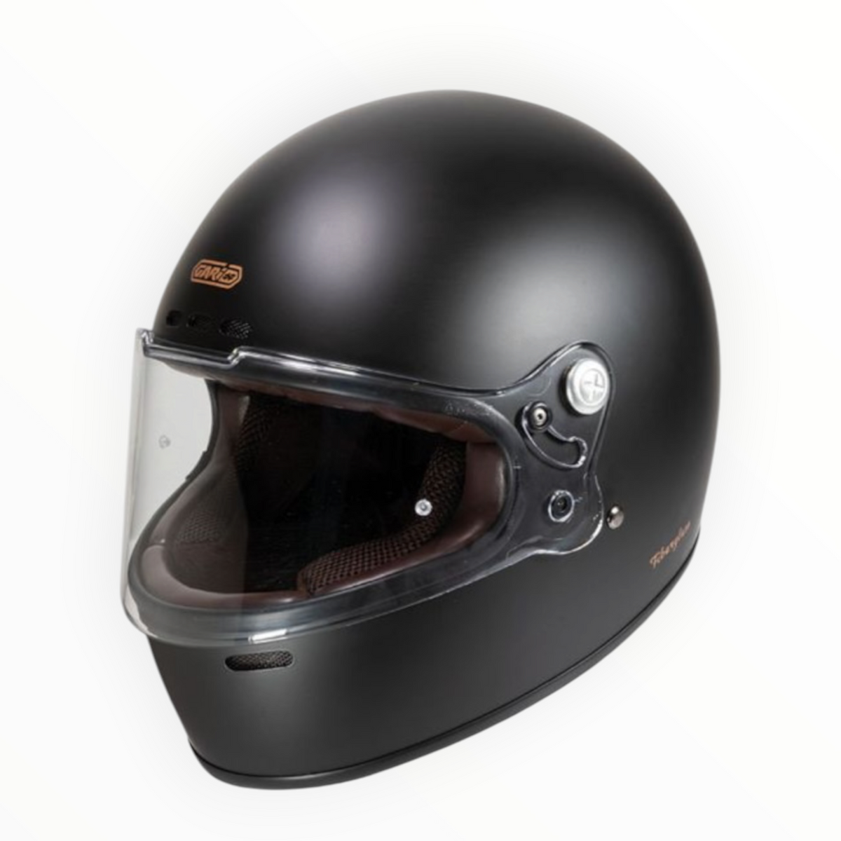 GARIBALDI（ガリバルディ）G07X フルフェイスヘルメット【Matt Black】装飾品