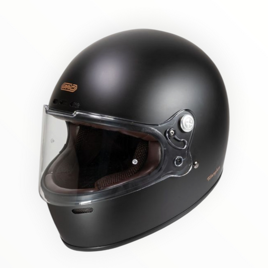 GARIBALDI（ガリバルディ）G07X フルフェイスヘルメット【Matt Black】装飾品