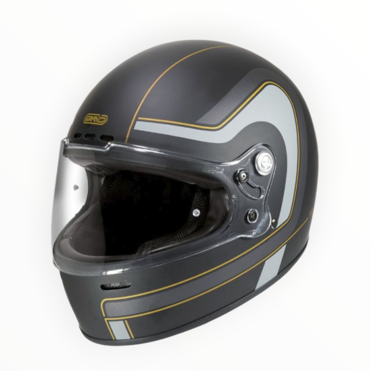 GARIBALDI（ガリバルディ）G07X フルフェイスヘルメット【Sendona Matt Black】装飾品