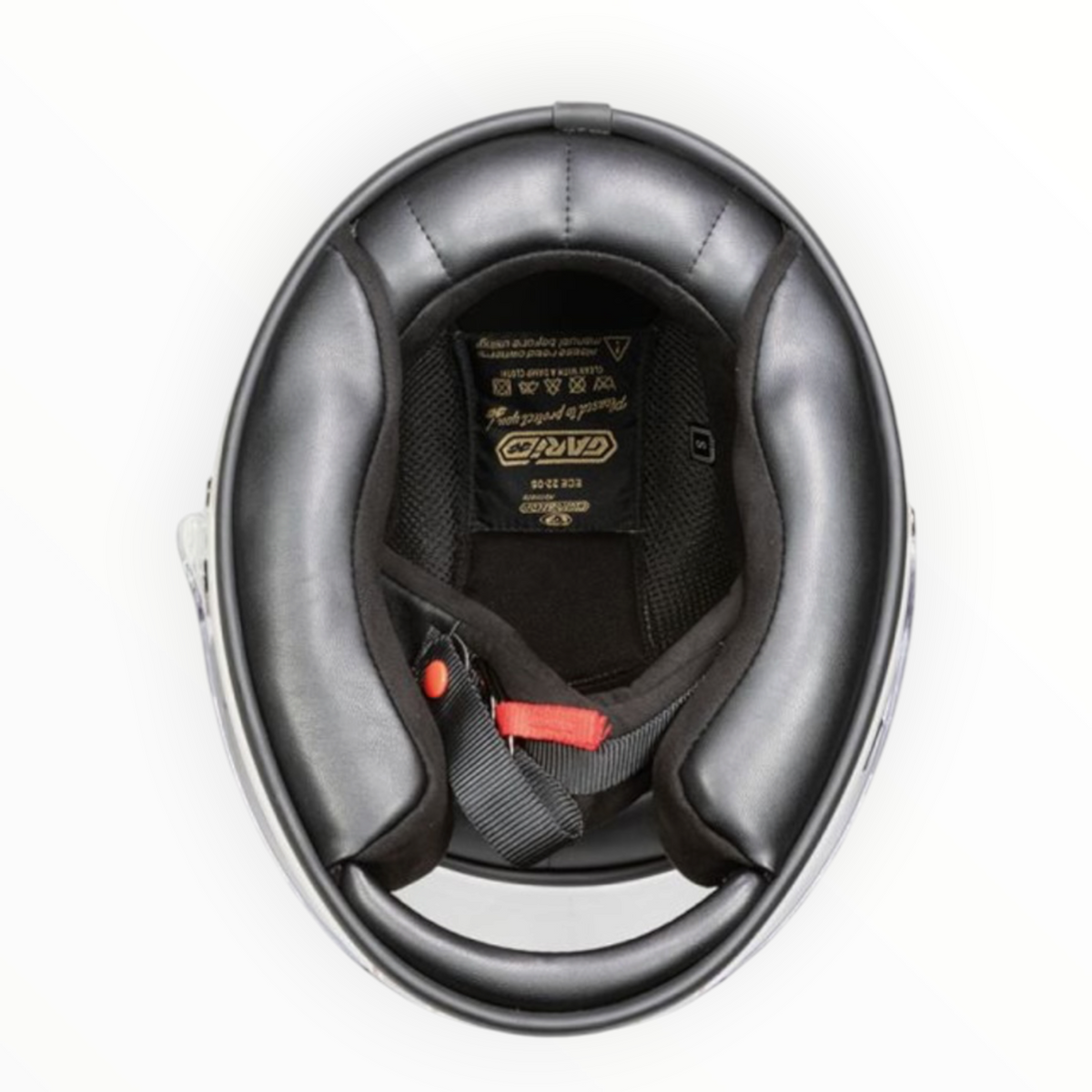 GARIBALDI（ガリバルディ）G07X フルフェイスヘルメット【Sendona Matt Black】装飾品