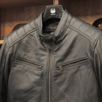 レザージャケット  "Chase II D3O Perforated Jacket"【ブラック】