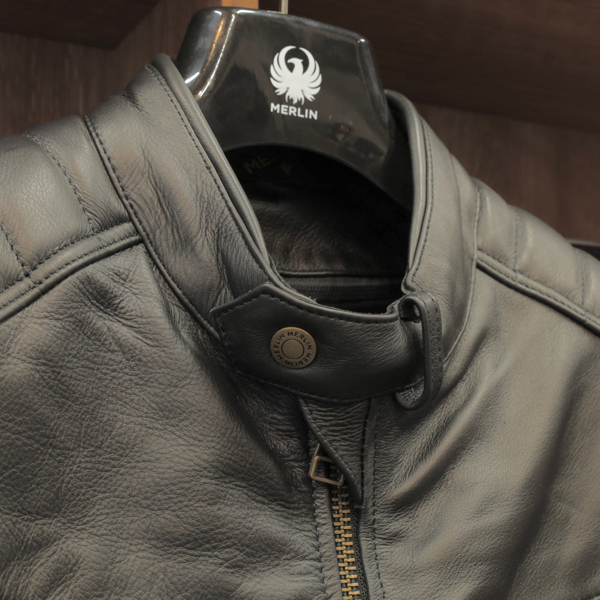 レザージャケット  "Chase II D3O Perforated Jacket"【ブラック】