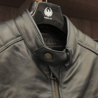 レザージャケット  "Chase II D3O Perforated Jacket"【ブラック】