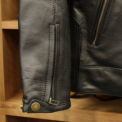 レザージャケット  "Chase II D3O Perforated Jacket"【ブラック】