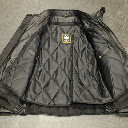 レザージャケット  "Chase II D3O Perforated Jacket"【ブラック】