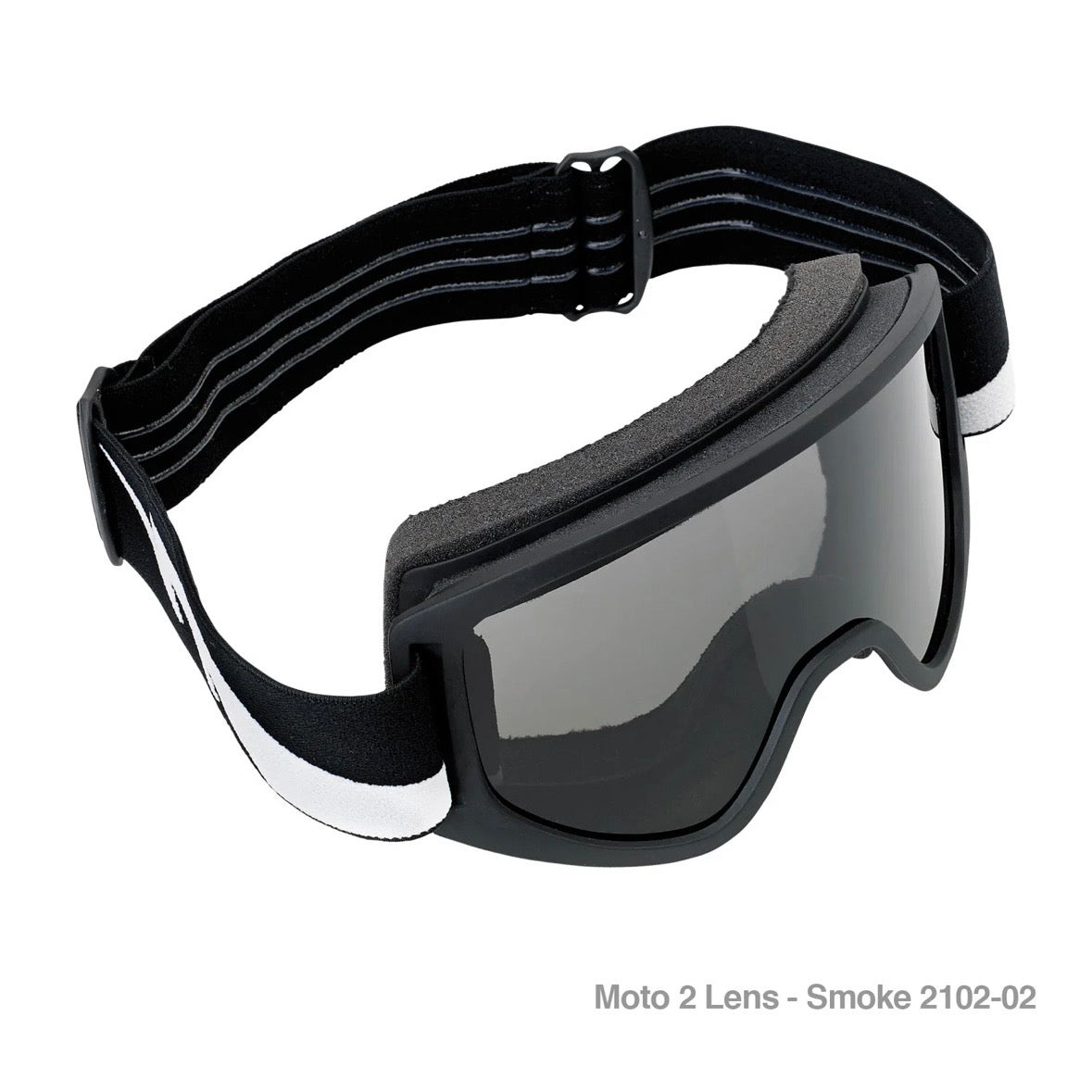 Biltwell ビルトウェル 交換用レンズ MOTO2.0ゴーグル専用 【スモーク】