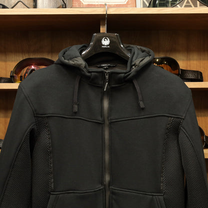 MERLIN マーリン ライディングメッシュパーカー ”Brecken D3O Air Mesh Hoody” 【ブラック】