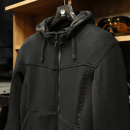 MERLIN マーリン ライディングメッシュパーカー ”Brecken D3O Air Mesh Hoody” 【ブラック】