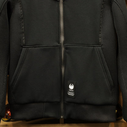 MERLIN マーリン ライディングメッシュパーカー ”Brecken D3O Air Mesh Hoody” 【ブラック】