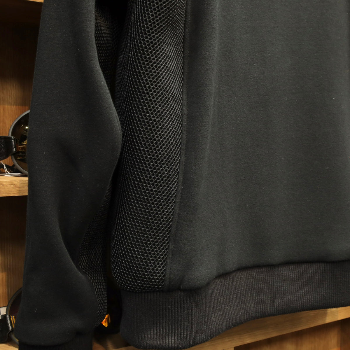 MERLIN マーリン ライディングメッシュパーカー ”Brecken D3O Air Mesh Hoody” 【ブラック】