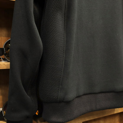 MERLIN マーリン ライディングメッシュパーカー ”Brecken D3O Air Mesh Hoody” 【ブラック】