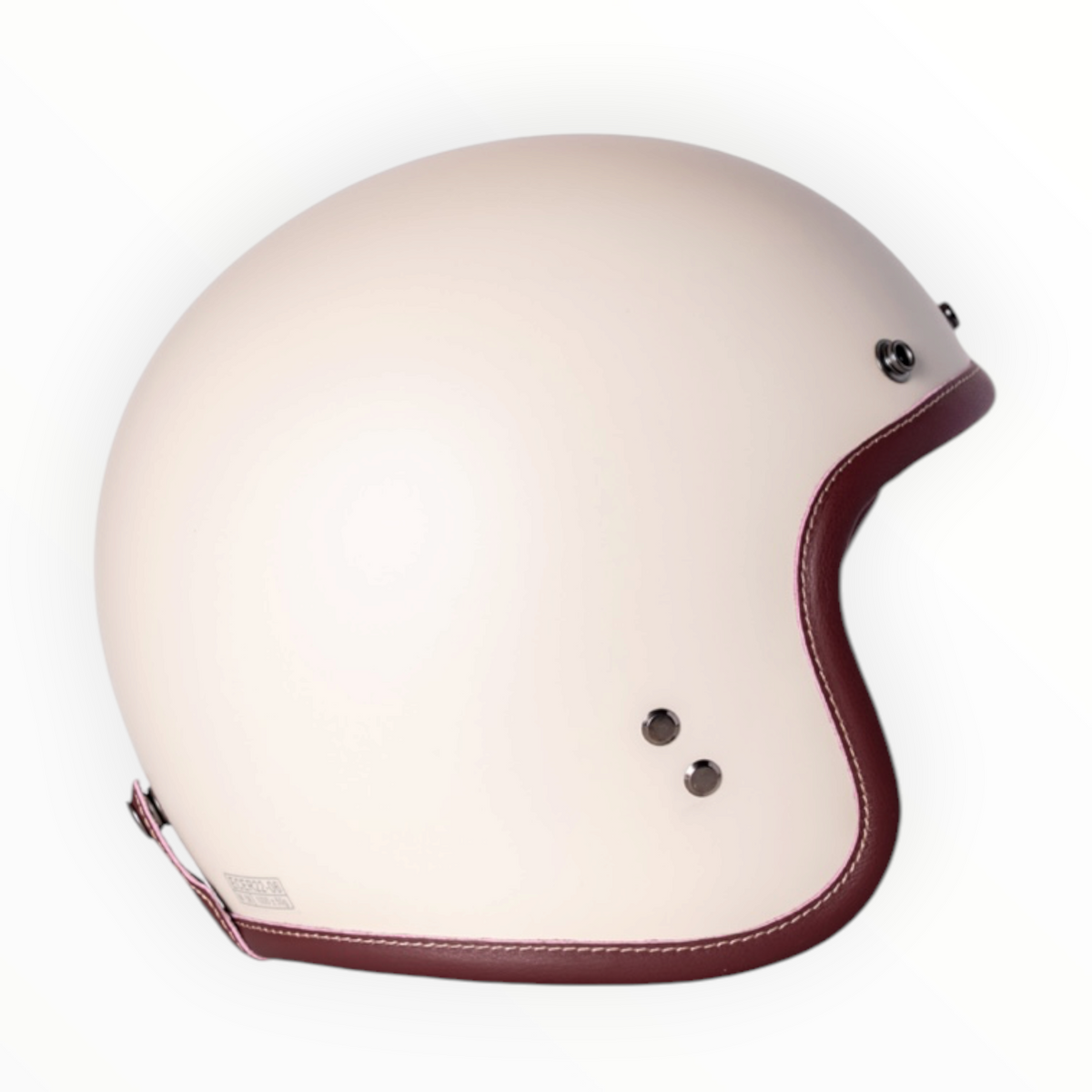 baruffaldi ROADSIDE ジェットヘルメット【MATT PEARL WHITE】装飾品