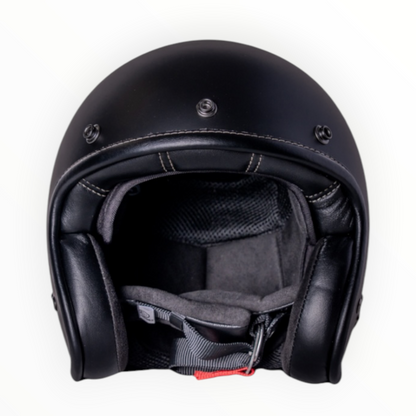 baruffaldi ROADSIDE ジェットヘルメット【MATT BLACK】装飾品
