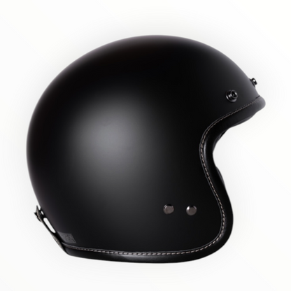 baruffaldi ROADSIDE ジェットヘルメット【MATT BLACK】装飾品