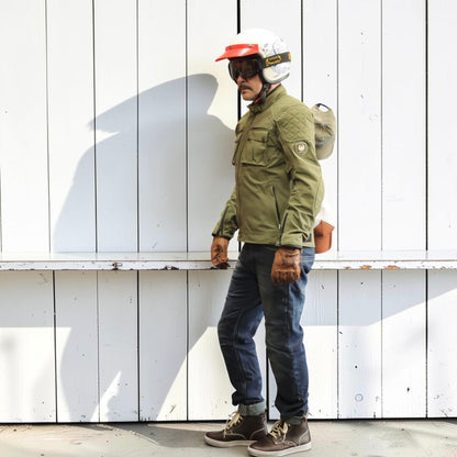 MERLIN マーリン 防水 エコラミネートジャケット "COPLOW ECO LAMINATED D3O JACKET" 【グリーン】
