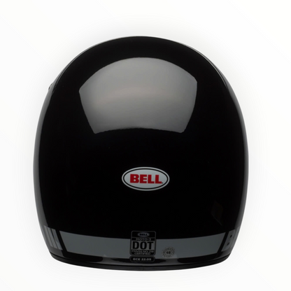 BELL Moto-3 フルフェイスヘルメット 【グロスブラック】装飾品