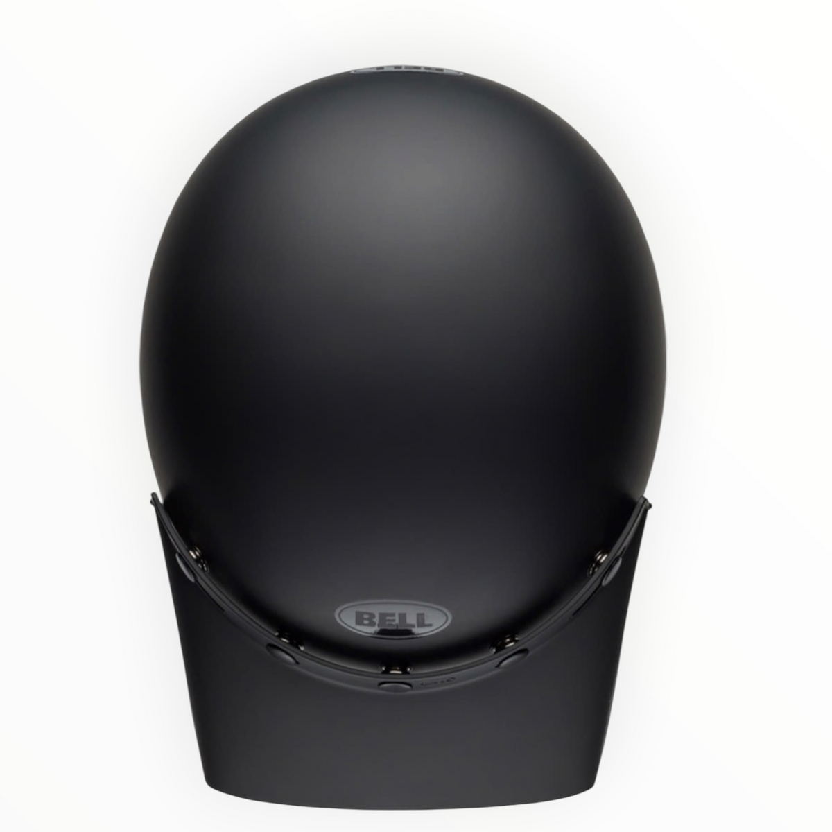 BELL Moto-3 フルフェイスヘルメット 【マットブラック】装飾品