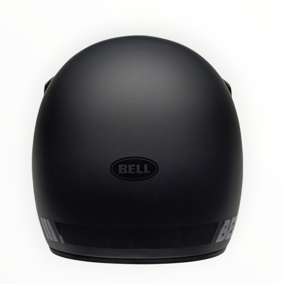 BELL Moto-3 フルフェイスヘルメット 【マットブラック】装飾品