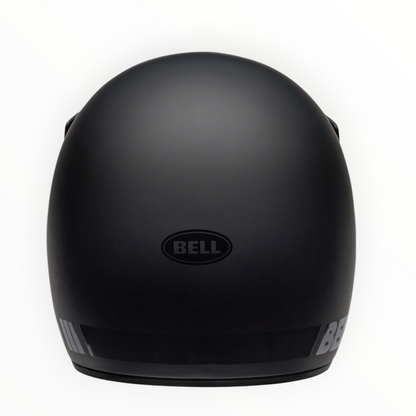 BELL Moto-3 フルフェイスヘルメット 【マットブラック】装飾品