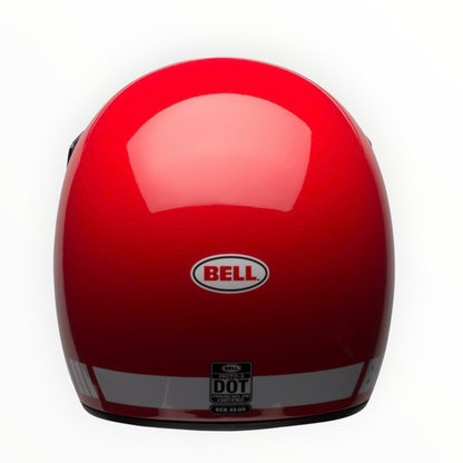 BELL Moto-3 フルフェイスヘルメット 【グロスレッド】装飾品