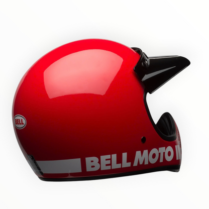 BELL Moto-3 フルフェイスヘルメット 【グロスレッド】装飾品