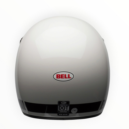 BELL Moto-3 フルフェイスヘルメット 【グロスホワイト】装飾品