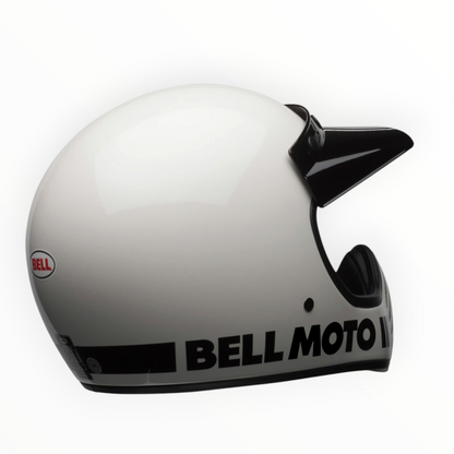 BELL Moto-3 フルフェイスヘルメット 【グロスホワイト】装飾品
