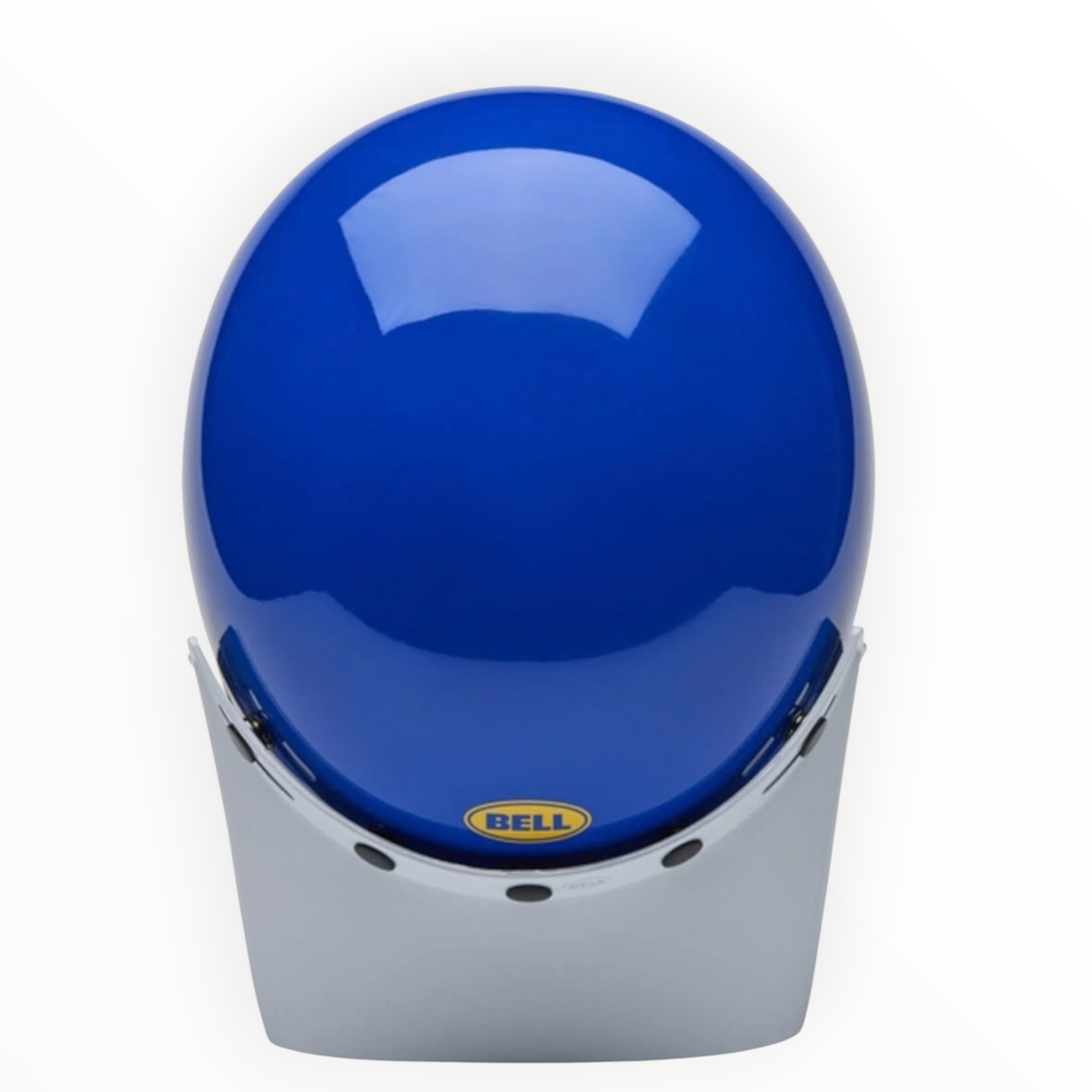 BELL Moto-3 フルフェイスヘルメット 【ブルー】装飾品