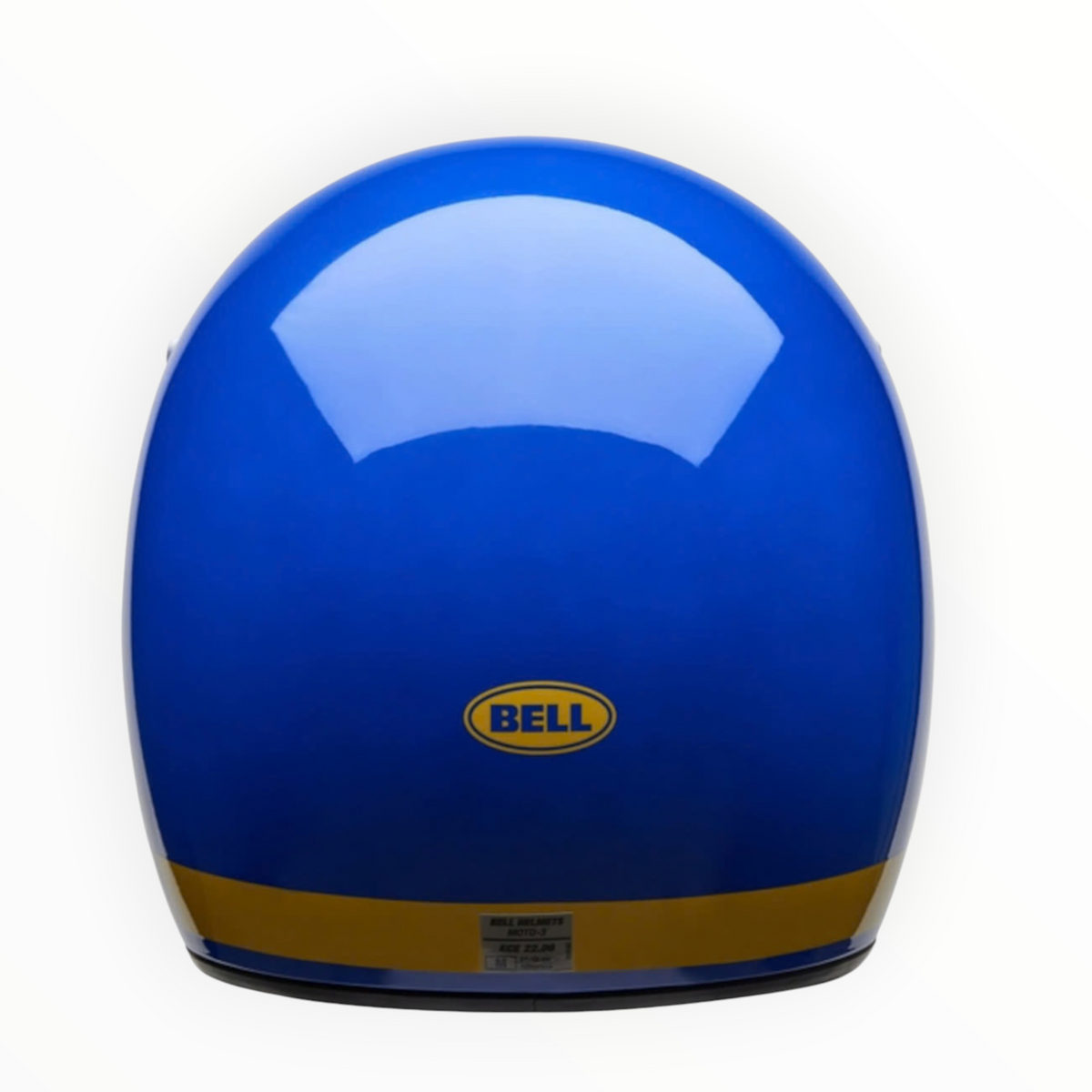 BELL Moto-3 フルフェイスヘルメット 【ブルー】装飾品