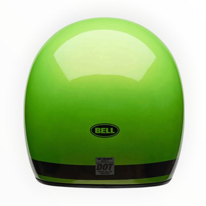 BELL Moto-3 フルフェイスヘルメット 【グリーン】装飾品