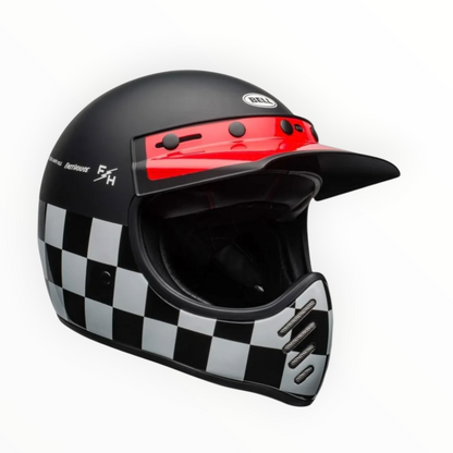 BELL Moto-3 フルフェイスヘルメット 【Fasthouse Checkers】装飾品