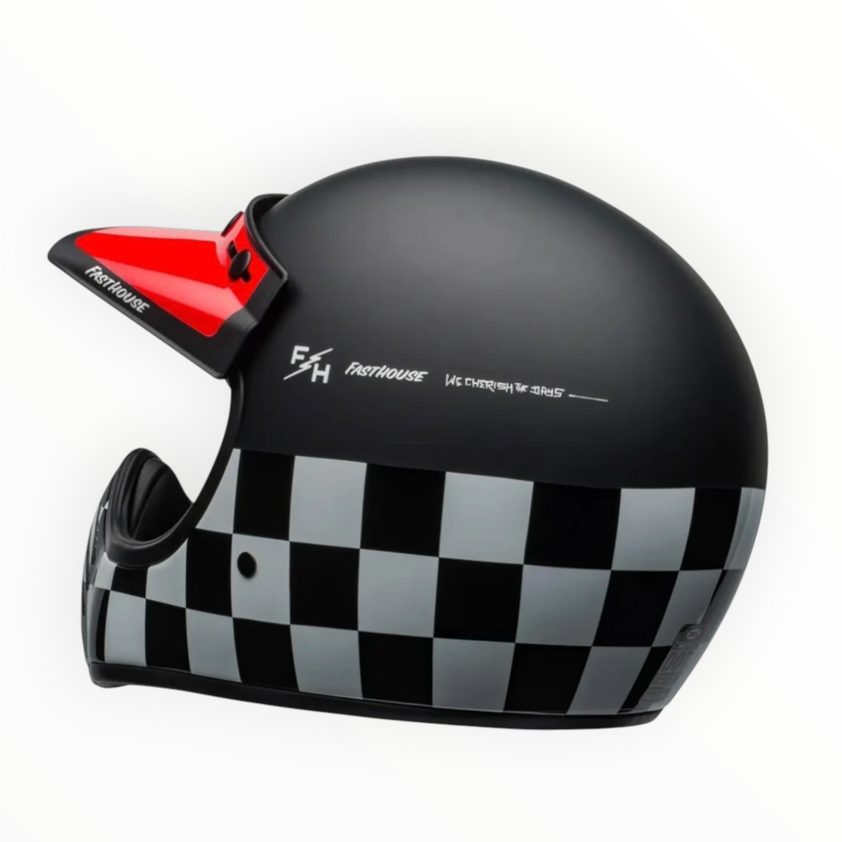BELL Moto-3 フルフェイスヘルメット 【Fasthouse Checkers】装飾品