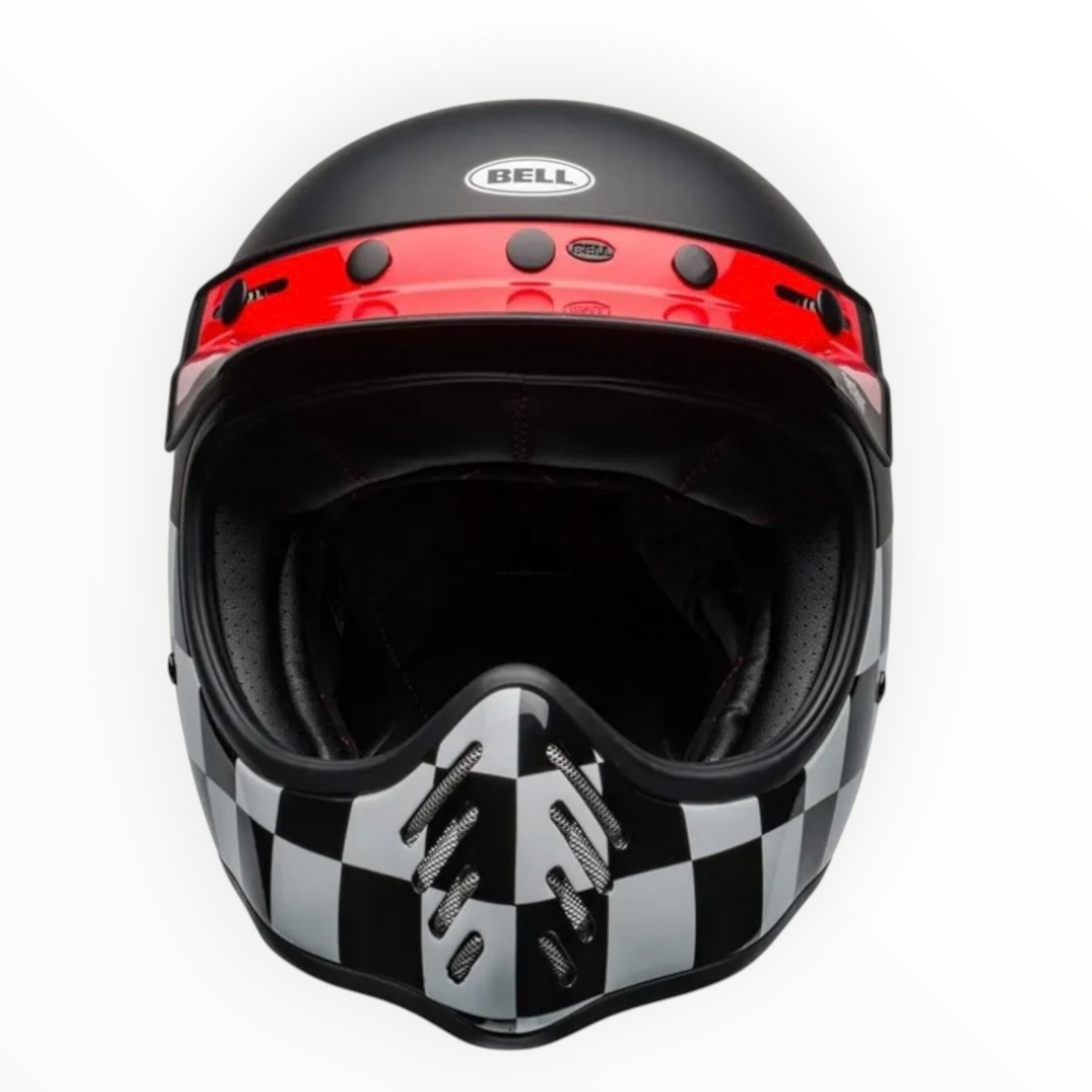 BELL Moto-3 フルフェイスヘルメット 【Fasthouse Checkers】装飾品