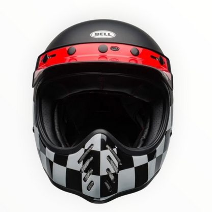 BELL Moto-3 フルフェイスヘルメット 【Fasthouse Checkers】装飾品