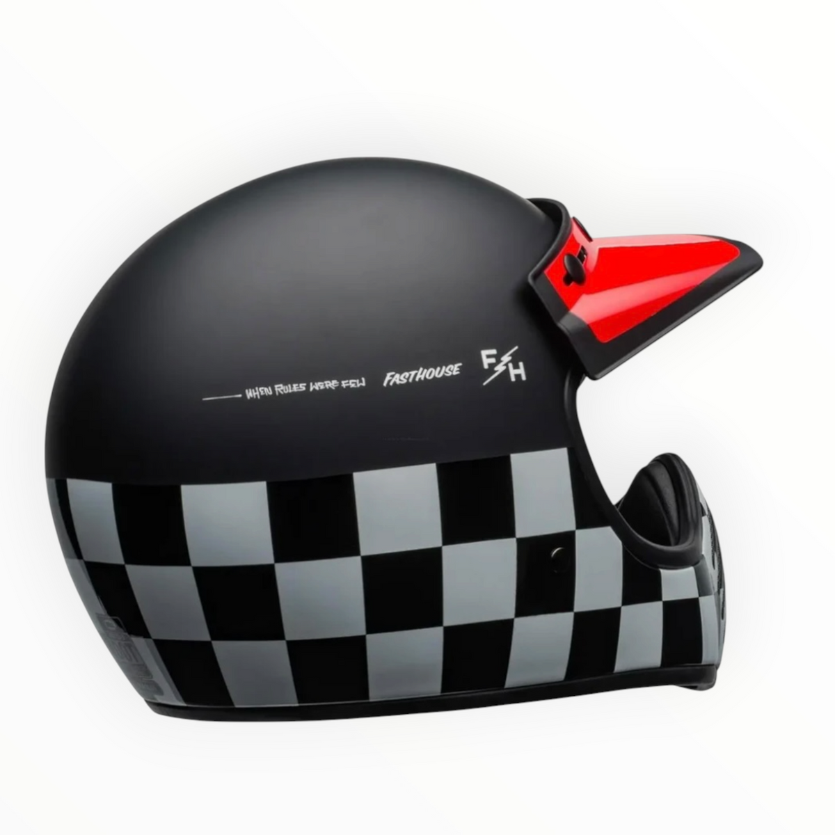 BELL Moto-3 フルフェイスヘルメット 【Fasthouse Checkers】装飾品