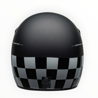 BELL Moto-3 フルフェイスヘルメット 【Fasthouse Checkers】装飾品