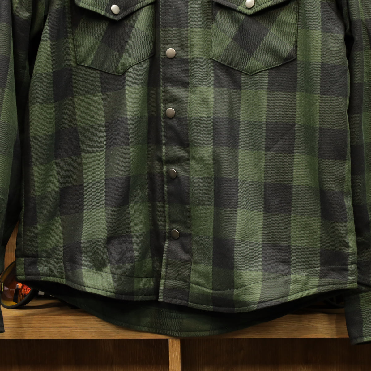 ライディングシャツジャケット  "Axe Protective Shirt"【グリーン】