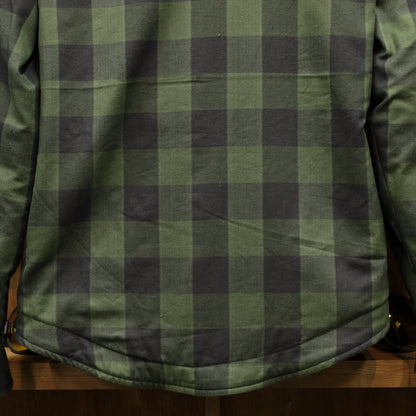 ライディングシャツジャケット  "Axe Protective Shirt"【グリーン】