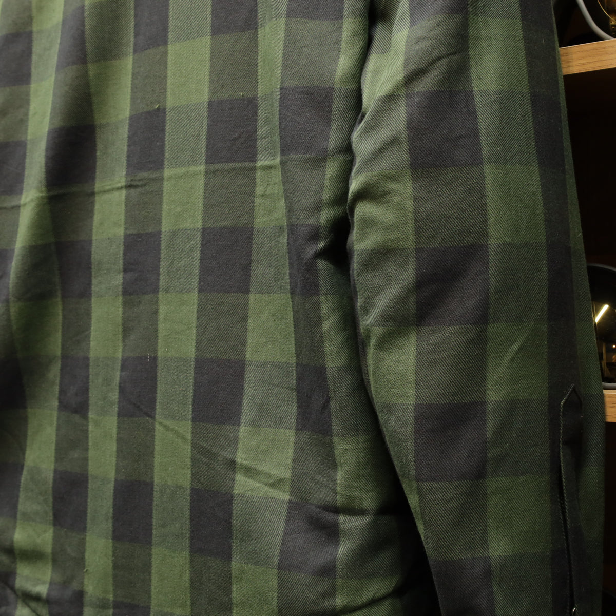 ライディングシャツジャケット  "Axe Protective Shirt"【グリーン】