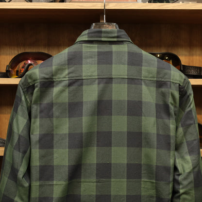 ライディングシャツジャケット  "Axe Protective Shirt"【グリーン】
