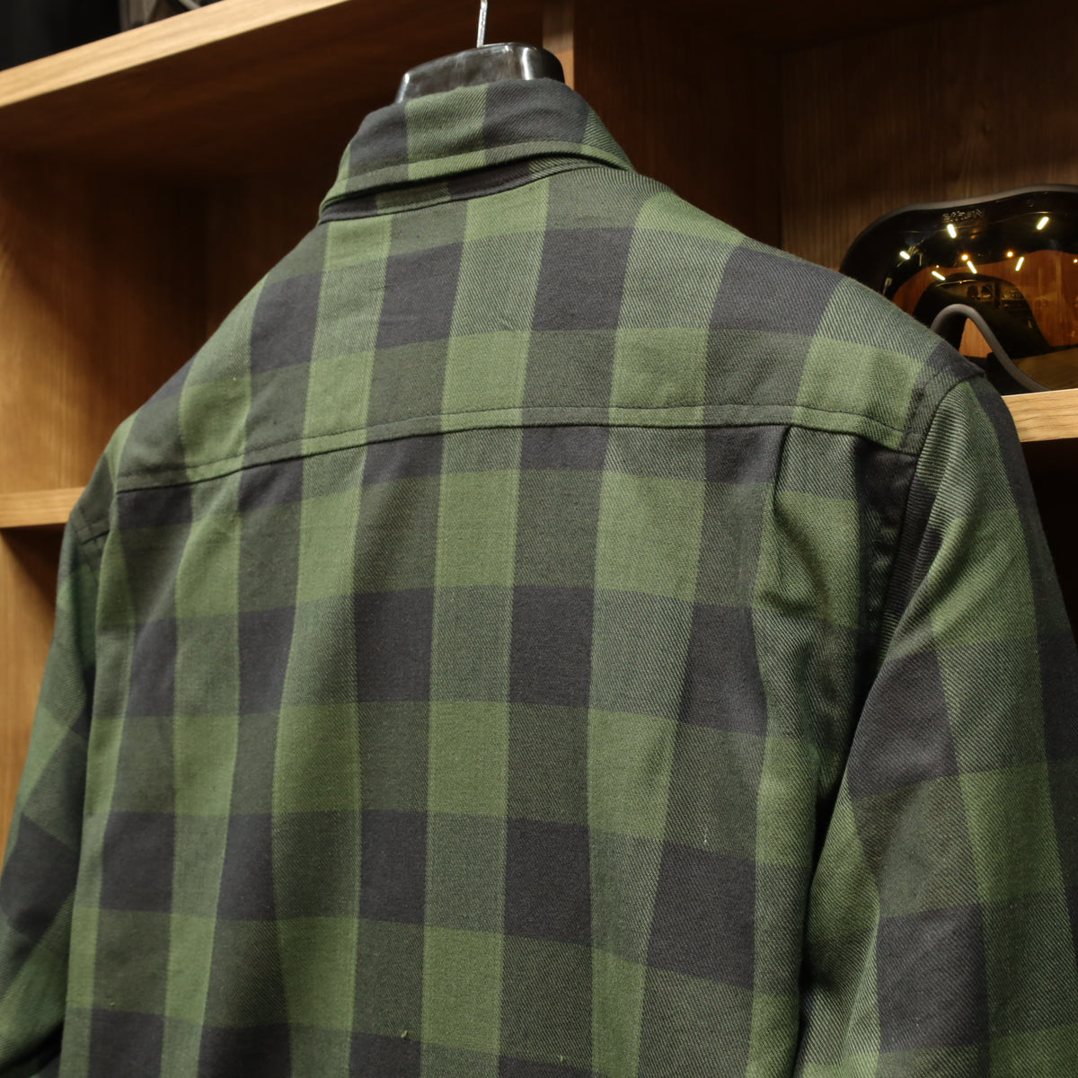 ライディングシャツジャケット  "Axe Protective Shirt"【グリーン】