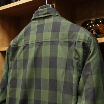 ライディングシャツジャケット  "Axe Protective Shirt"【グリーン】