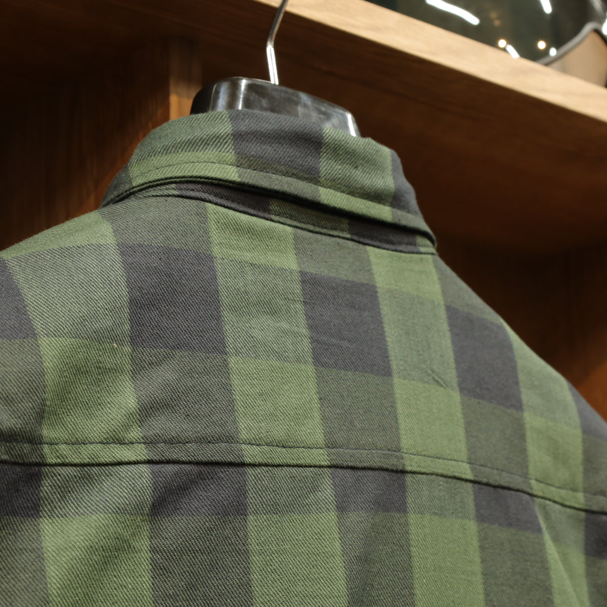 ライディングシャツジャケット  "Axe Protective Shirt"【グリーン】