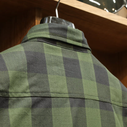 ライディングシャツジャケット  "Axe Protective Shirt"【グリーン】